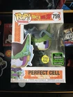 Funko Pop Dragon Ball Z - Perfect Cell (2020 Spring Convention) (GITD) #759