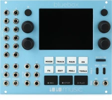 1010music Bluebox Digital Mixer and Recorder Eurorack Module