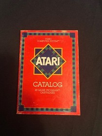 Atari 2600 Woodgrain Promo Console 10 Games Star Raiders Robot Tank