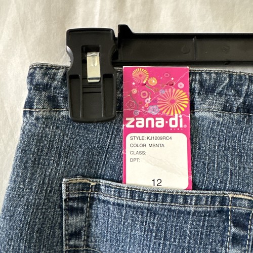 Zana Di Girls Jeans Size 12 - Picture 10 of 15
