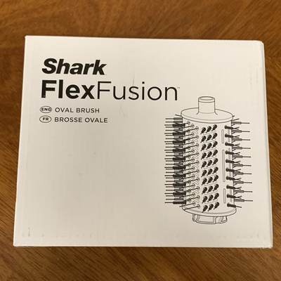 #ad New Shark FlexFusion Air Styling Drying System Oval Brush Attachment XSKHD6OBHR $35.00