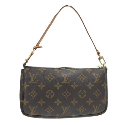 LOUIS VUITTON Monogram Pochette Accessoires M51980 Gebraucht Damen LV #3