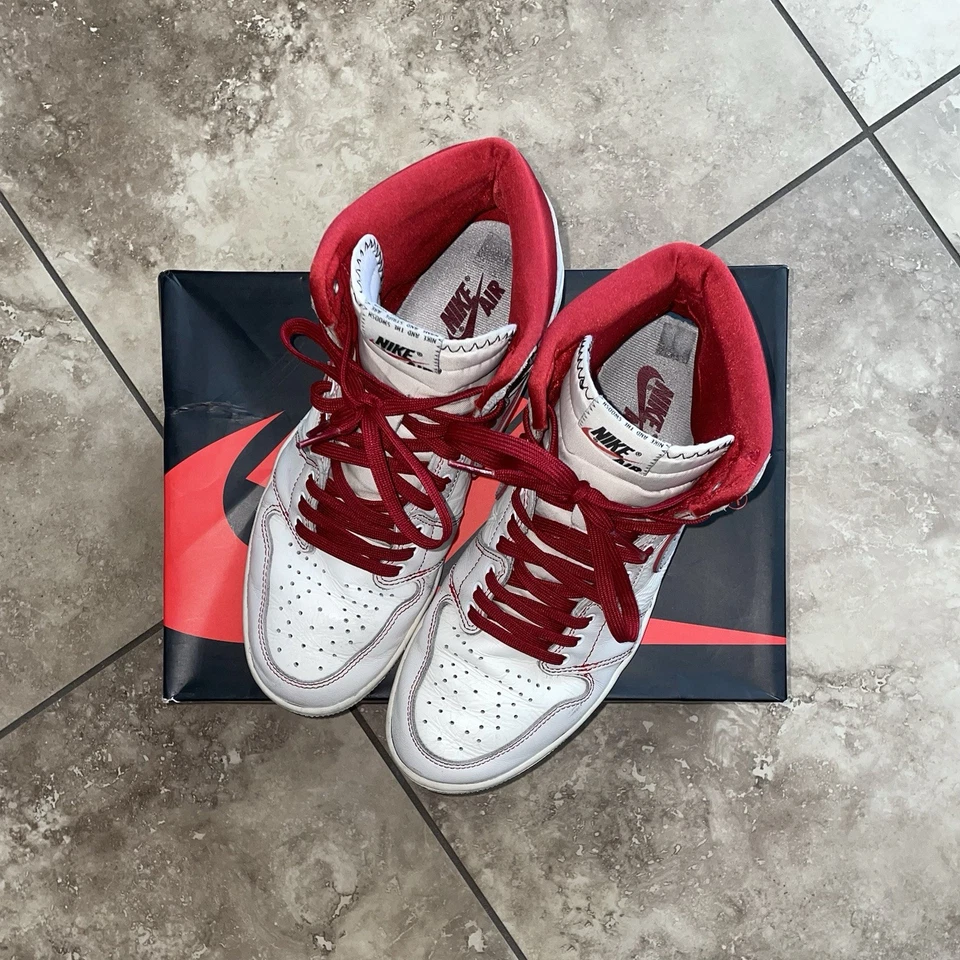 Talla 10 - Air Jordan 1 Retro OG High Phantom Foto 2 de 4