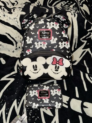 ghost mickey mini backpack Mouse Glow – Commerce Gluttony adjustable straps Disneyland-Disney Halloween merchandise 2025-Mickey and
