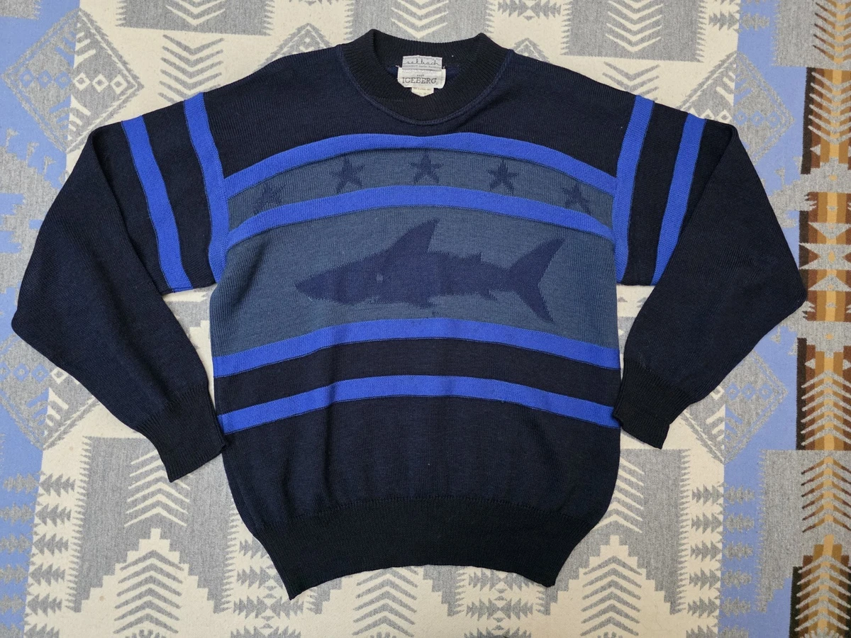 Iceberg Blue Sweaters for Men for sale | eBay