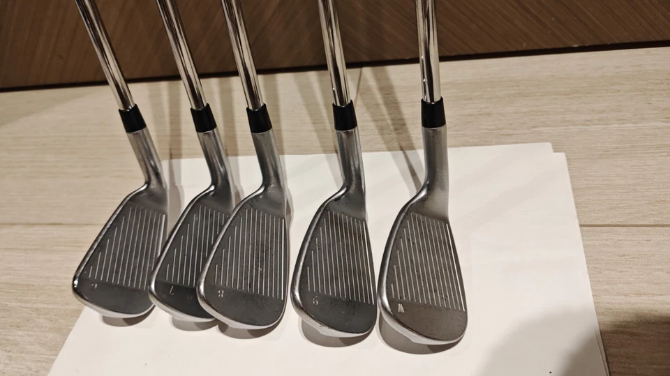 Ping i20 Iron Set 6-9 + PW | Stiff Flex | Black Lie Angle - Image 4 of 4