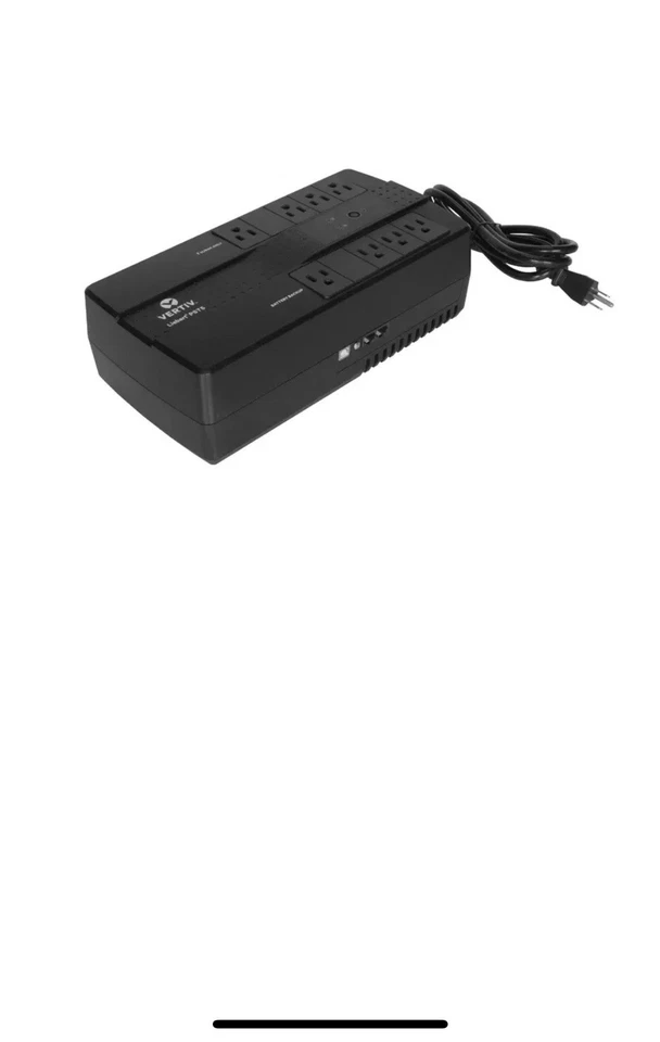 NEW Vertiv Liebert PST5-660MT120, 660VA/400W Uninterruptible Power Supply - Image 2 of 4