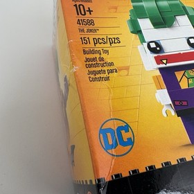 LEGO BrickHeadz The Joker 41588 DC Batman Movie Set 151 pcs &ndash; New Sealed Retired