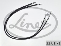 Linex Bremsseil Seilzug Feststellbremse 32.01.71 FüR Opel Zafira T98 16V F75 Cng