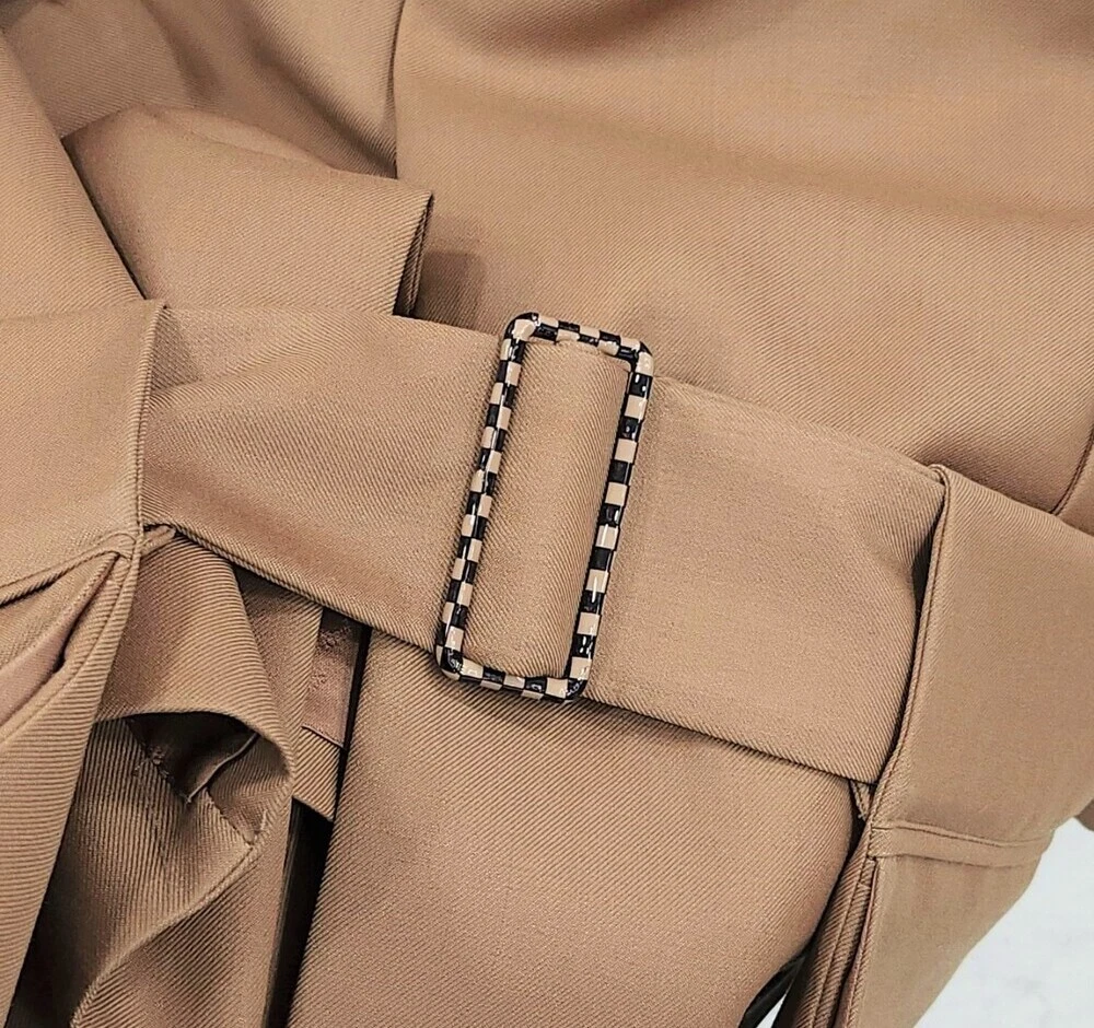 LOUIS VUITTON（LV） Giacca damier con cintura Louis Vuitton 130287552