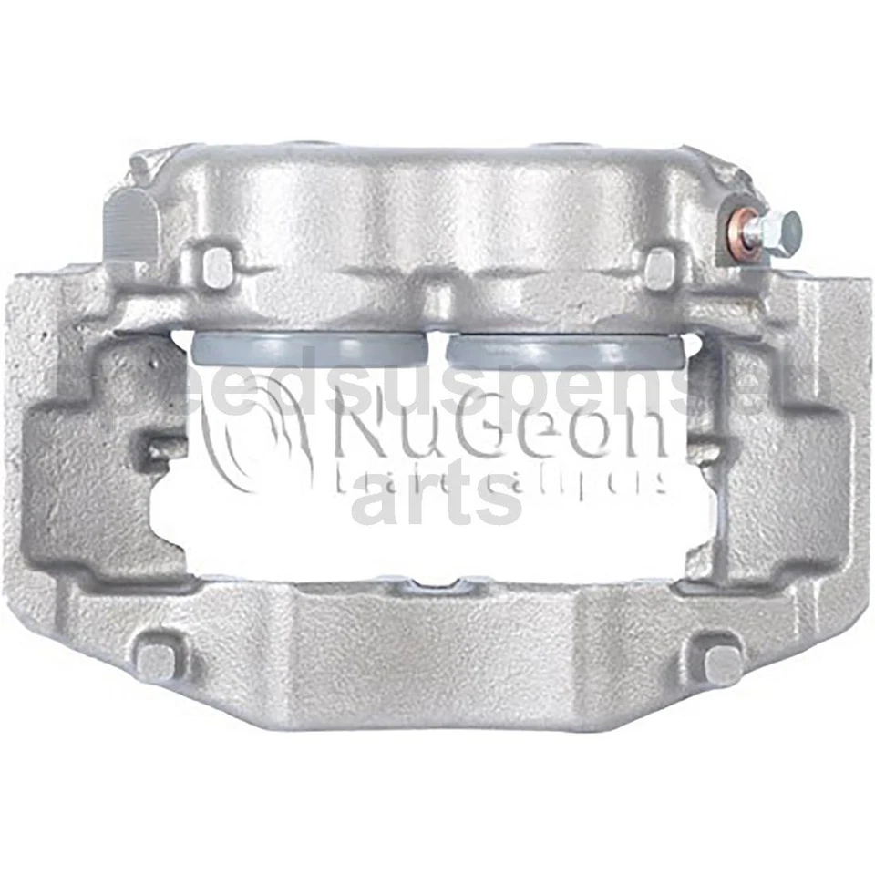 Juego de pinzas de freno delanteras manguera de freno 4 piezas para Ford E-250 Econoline 1986 1987 1988 Foto 3 de 4