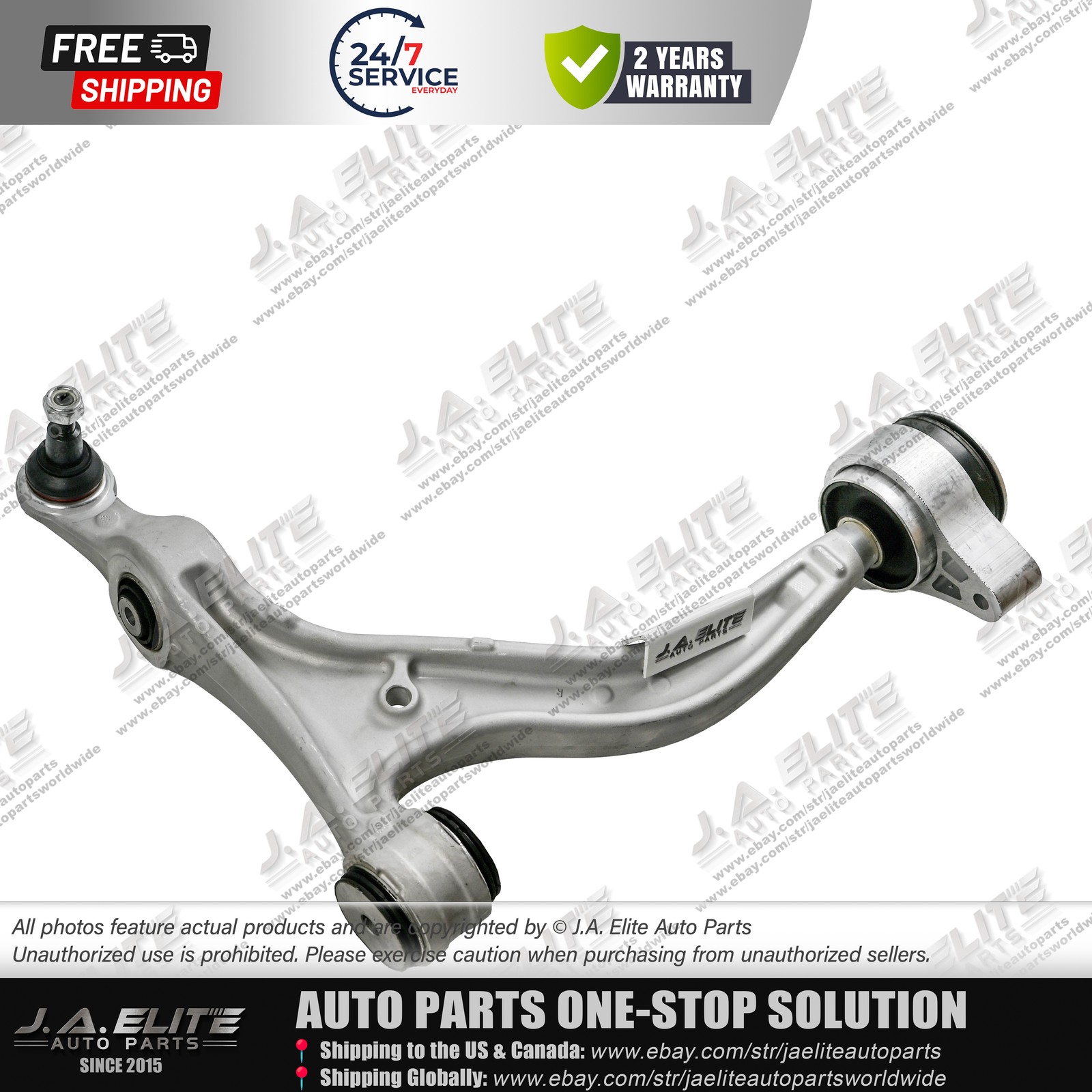 Front Right Control Arm fit Bentley Continental GT Flying Spur (18+) 971407152S