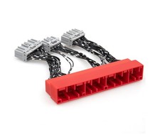 Obd2a To Obd1 Conversion Harness Adapter Ecu Jumper For 1996-1998 Honda Del Sol