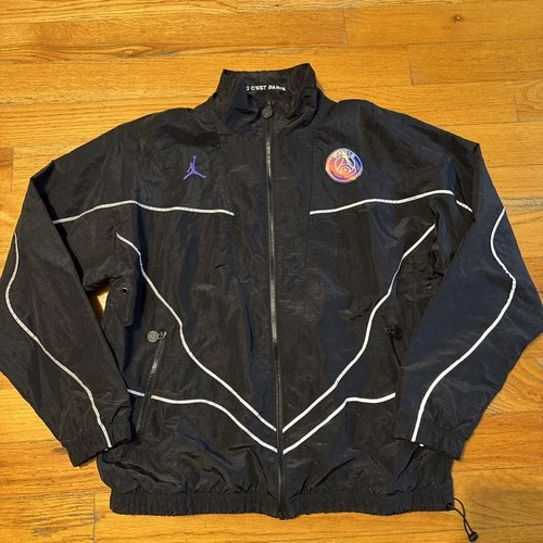 Nike Jordan PSG Paris 21/22 Anthem Jacket Size Large CZ0786-010 RARE - product listing photo