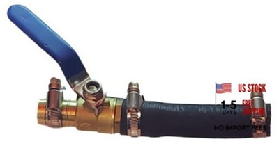 #ad HEATER CORE BYPASS KIT Universal Fits MOST Vehicles and ALL 5 8quot; and 3 4quot; $29.28