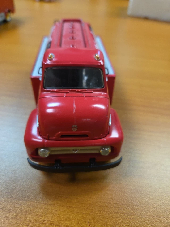 Camión cisterna de combustible Motorcraft Ford F-6 1950 modelo escala 1:34 muy raro Foto 4 de 4