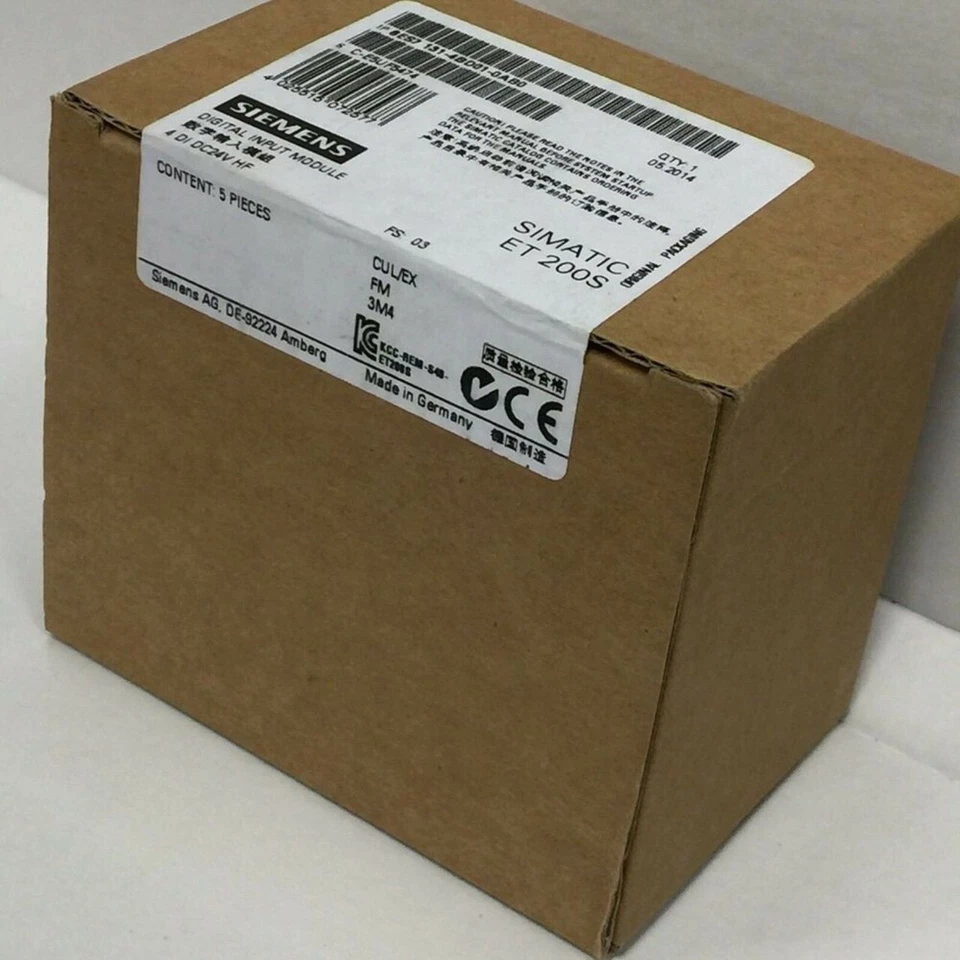 New Siemens electronic modules for ET200S 6ES7131-4BD01-0AB0 6ES7 131-4BD01-0AB0 - Image 2 of 4
