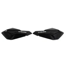 Polaris Snowmobile New OEM Hand Guards, Black, 2879192