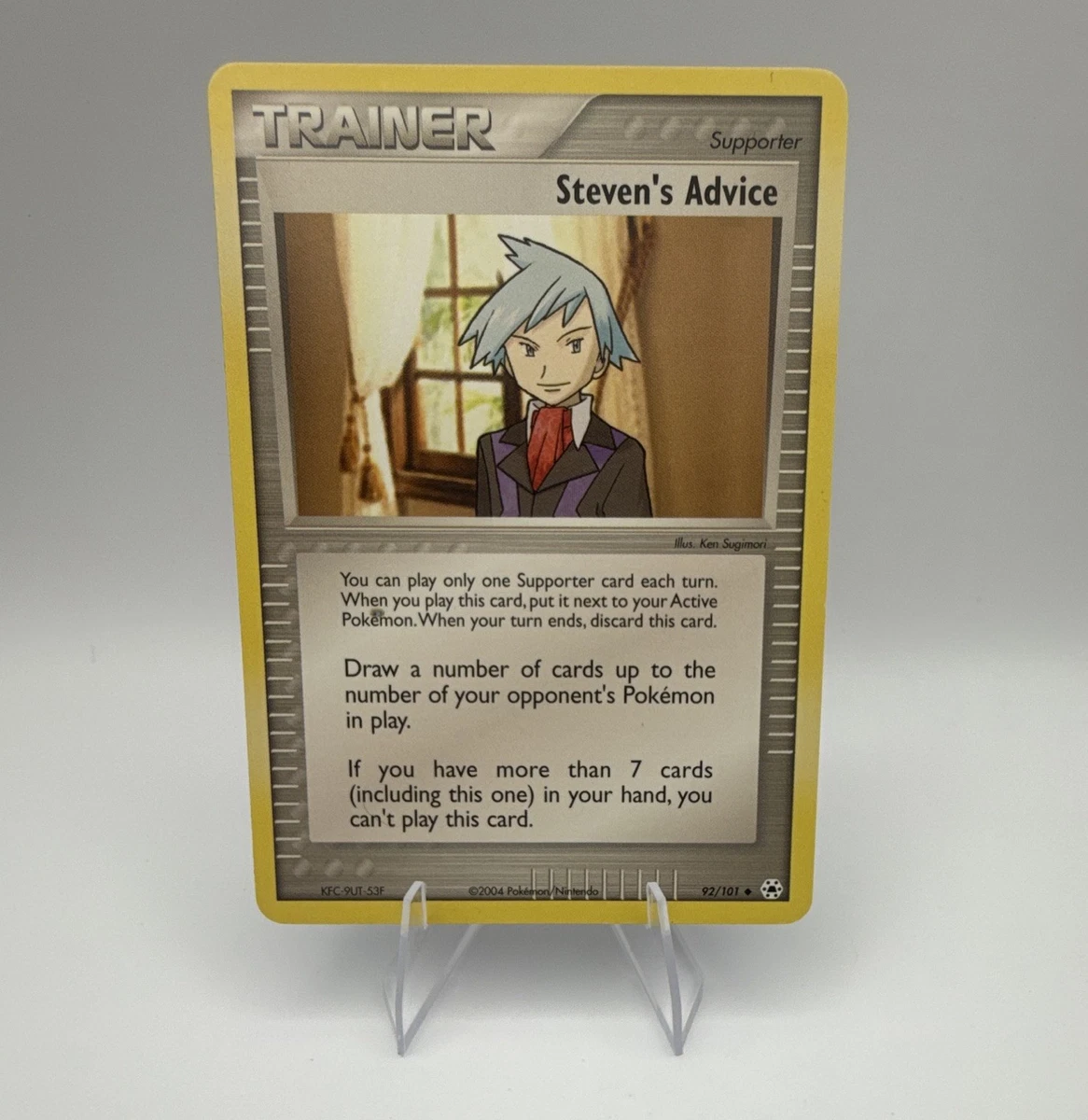 Steven's Advice Pokémon TCG Cards for sale | eBay
