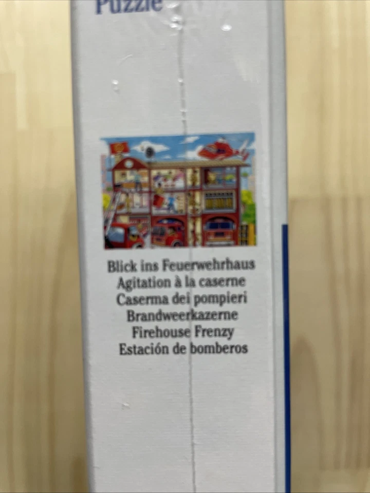 Ravensburger Firehouse Frenzy XXL 100 Piece Puzzle 2019 | Ages 6+ | New Sealed - image 4 of 4