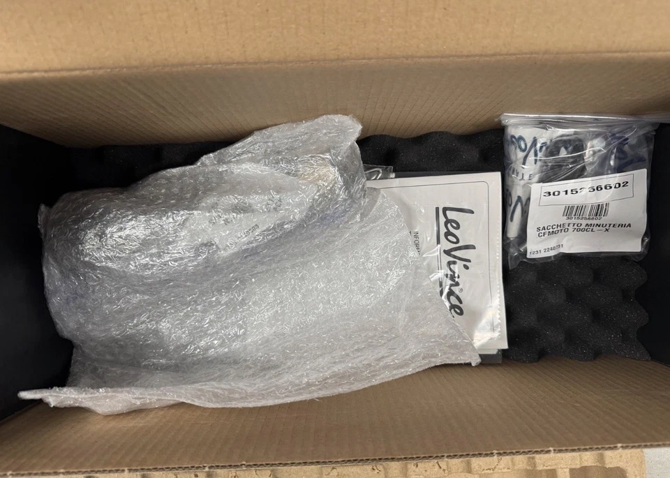 LEOVINCE AUSPUFF LV-10 VOLL SCHWARZ FUR CFMOTO 700 CL-X HERITAGE/SPORT 21-23 INO - Bild 3 von 4