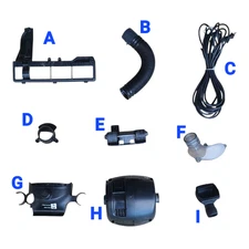 Dirt Devil Breeze 085610 Vacuum Cleaner Replacement Parts You Pick V42