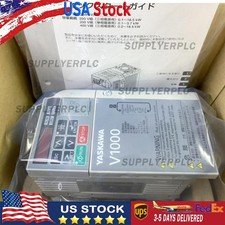 New YASKAWA ELECTRIC V1000 AC DRIVE CIMR-VA2A0004BAA REV A PRG:1025 In Box