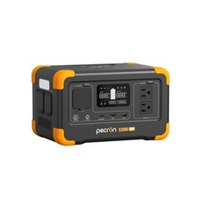 Portable Power Station E300LFP, 288Wh Solar Generator, 2 Up to 600W AC Outlet...