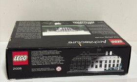 LEGO ARCHITECTURE: The White House 21006/Incomplete/Read