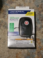 Universal by Chamberlain REMOTE 2 Button Garage Door Opener KLIK5U-BK2
