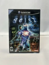 Geist (Nintendo GameCube, 2005) - Complete With Manual & Inserts CIB