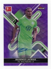 2020-21 Topps Finest Bundesliga Soccer Cards Checklist 14