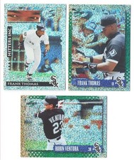 1995 SCORE PLATINUM Series 1 and 2 - CHICAGO WHITE SOX Team Set