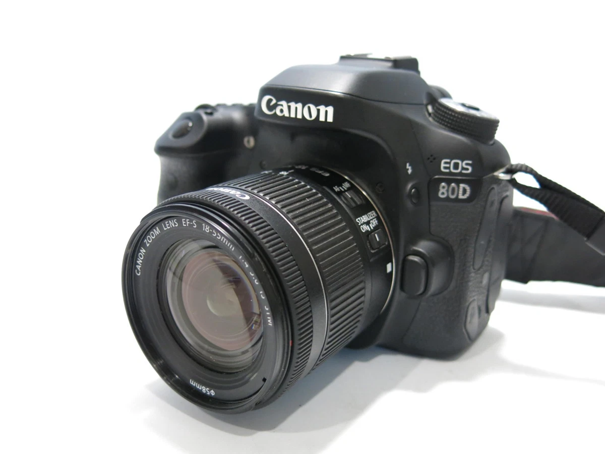 Canon EOS 80D Canon EOS Less than 3x Optical Zoom Digital Cameras
