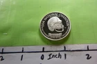 UNIVERSITY OF NEBRASKA 1994 NATIONAL FOOTBALL CHAMPIONS 999 SILVER COIN 7NA7