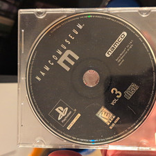 Namco Namco Museum Vol. 3 Sony PlayStation 1 PS1 E NTSC-U/C 1996 Disc Only