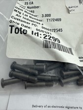 (23) HST10-6-9 Pin Rivet Hi-Lite Titanium 3/16