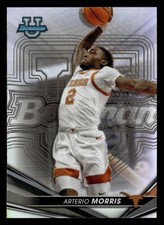 Arterio Morris Bowman U Best REFRACTOR #88 Texas ROOKIE