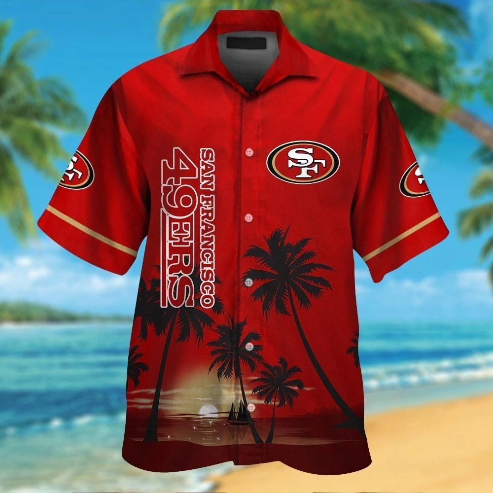 San Francisco Football Island Breeze Hawaiian Shirt #8