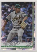 2019 Topps Chrome Sapphire Edition Andrew Triggs #565 3a3