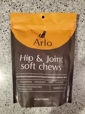 Arlo Pet Supplies Glucosamine for Dogs - MSM, Turmeric & Chondroitin Joint...