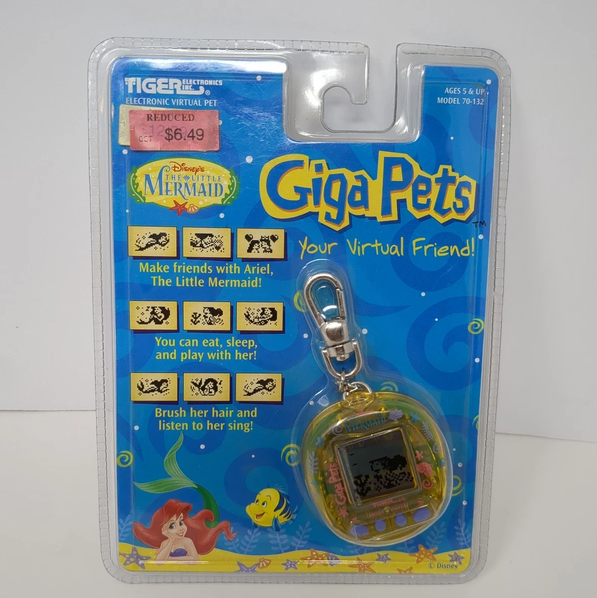 little mermaid giga pet products for sale | eBay