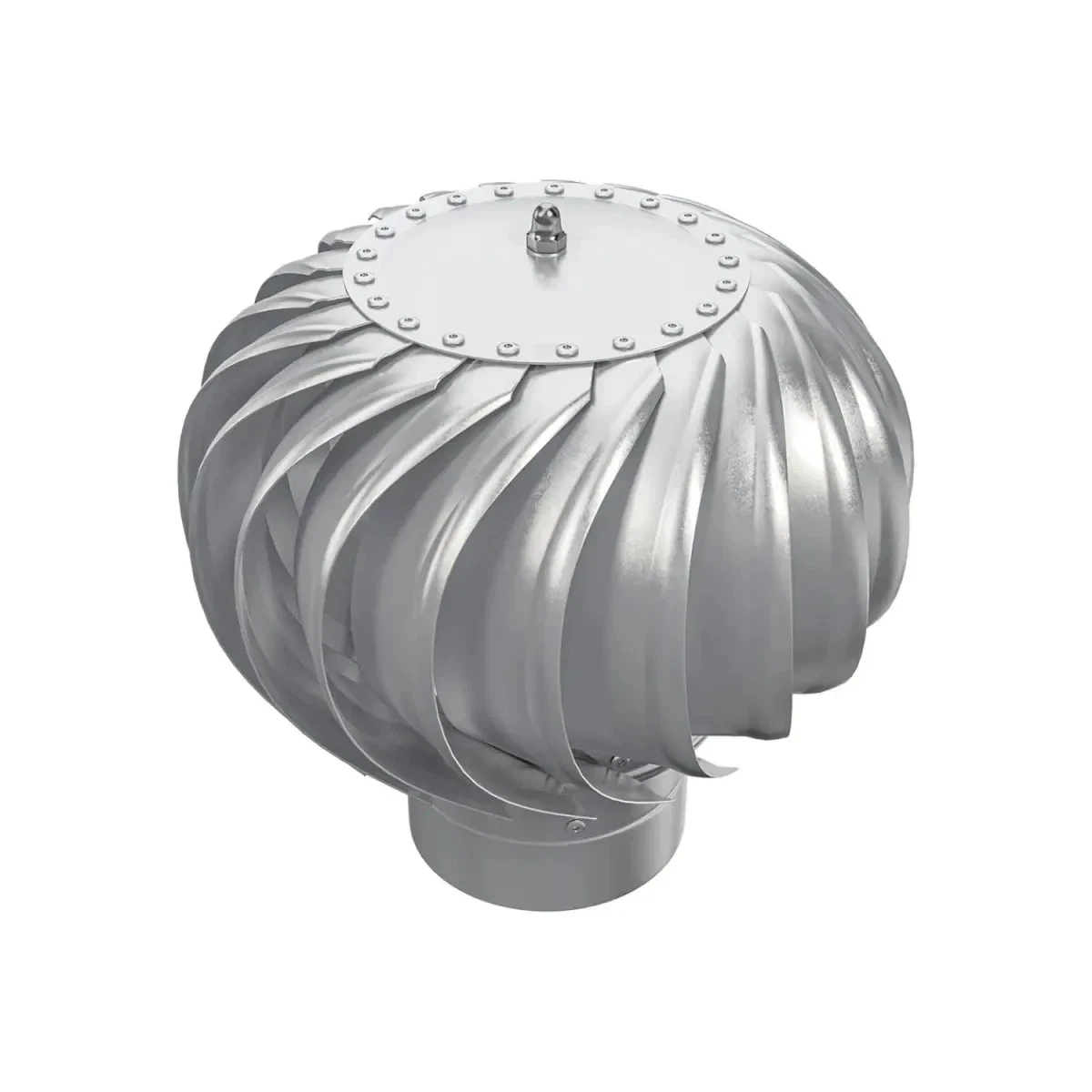 Dachkaminhaube mit Rotationsaufsatz