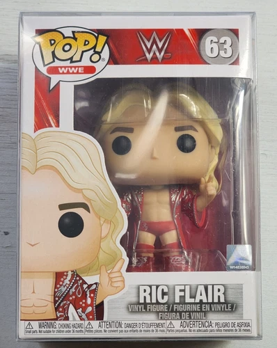 Ric Flair Red Robe 63 WWE Funko Pop Vinyl