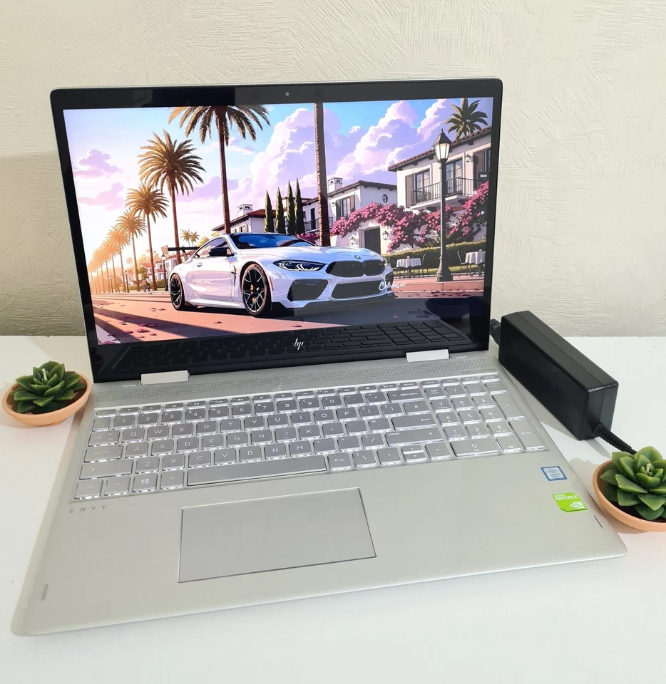 Envy x360 15" 2in1 Laptop Intel i7 128GB SSD + 1TB 12GB RAM NVIDIA Win 11 - Image 3 of 4