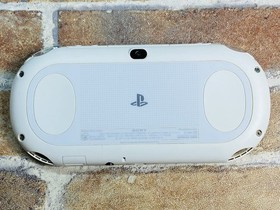 PS Vita PCH-2000 White ZA12 SONY PlayStation Japan Charger 8GB Tested EX DDP