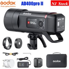 GODOX AD400Pro II All-in-One Outdoor Flash 400Ws 2.4G TTL 1/8000s Outdoor Flash