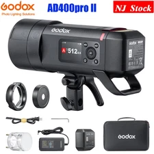 GODOX AD400Pro II All-in-One Outdoor Flash 400Ws 2.4G TTL 1/8000s Outdoor Flash