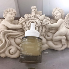 KORRES BLACK PINE OVERNIGHT TOTAL REVIVAL SERUM - 1.01 OZ. - USED ONCE-NO BOX