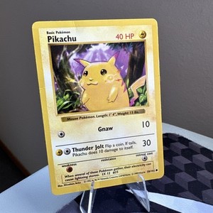 Base Set Pikachu Yellow Cheeks | eBay Base Set Pikachu Yellow Cheeks | eBay